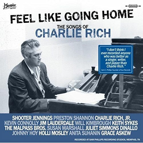 Various Artists: Feel Like Going Home (The Songs Of Charlie Rich) - Record