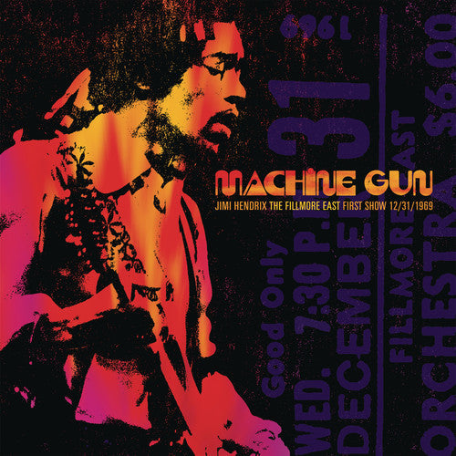 Jimi Hendrix- Machine Gun: Live At The Fillmore East 12/31/1969 (First Show) { VINYL LP }