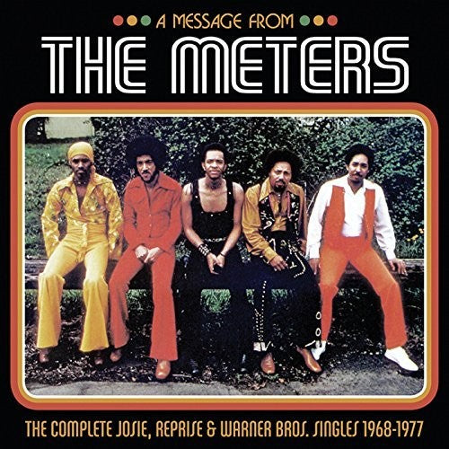 The Meters: Complete Josie Reprise & Warner Bros Singles 1968-1977 - CD