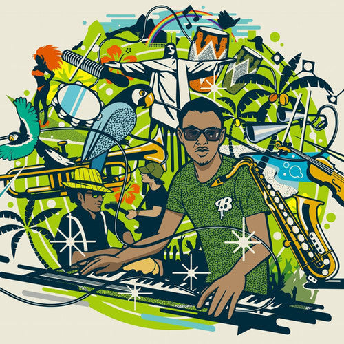 Swindle: Connecta - 12-INCH SINGLE