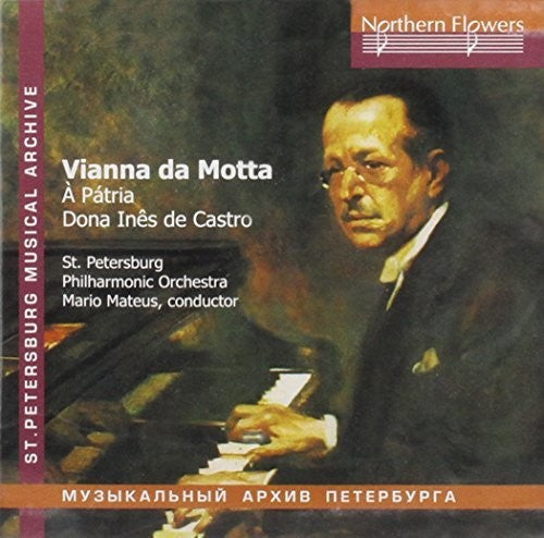 Mateus / st. Petersburg Philharmonic Orchestra: Symphony To The Fatherland Overture Donna Ines De - Record