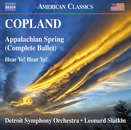 Copland / Detroit Symphony Orchestra: Complete Ballets 2 - Record