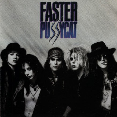Faster Pussycat: Faster Pussycat - VINYL