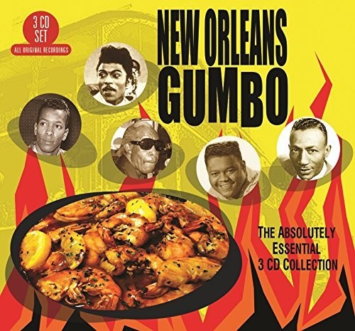 New Orleans Gumbo: Absolutely Essential 3CD Coll: New Orleans Gumbo: Absolutely Essential 3CD Collection - CD