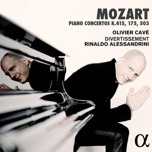 Mozart / Cave / Alessandrdini: Mozart: Piano Concertos K415 175 503 - Record