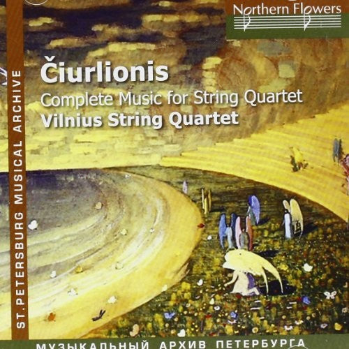 Vilnius String Quartet: M.K. Aiurlionis - Complete Music for - Record