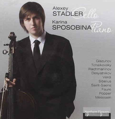 Stadler / Sposobina: Alexey Stadler cello - Karina Sposobina - Record