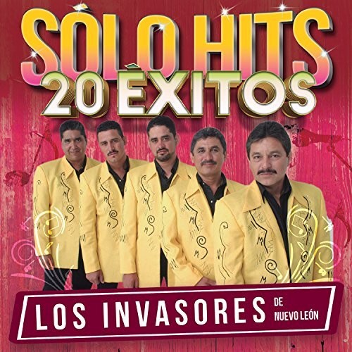 Invasores De Nuevo Leon: Solo Hits 20 Exitos - CD