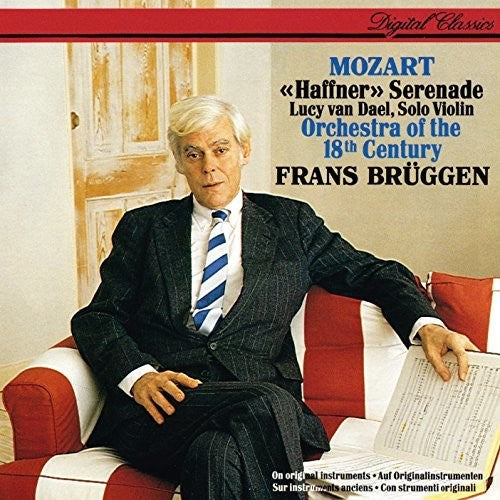 Mozart / Bruggen, Frans / Orchestra of the 18th: Mozart: Haffner Serenade - Record