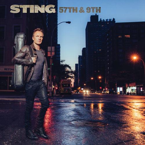 Sting- 57th & 9th { VINYL LP }