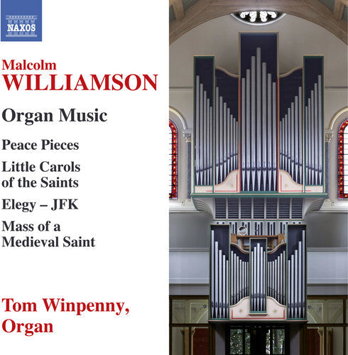 Williamson / Winpenny: Malcolm Williamson: Organ Music - Record