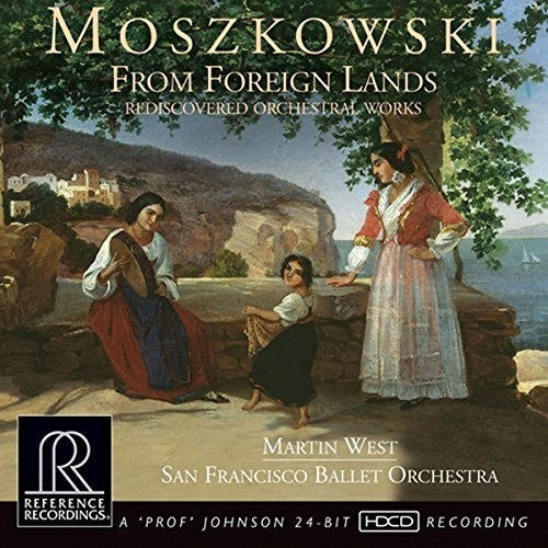 Moszkowski / San Francisco Ballet Orchestra: From Foreign Lands - Record