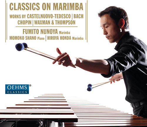 Fumito Nunoya: Classics on Marimba - Record