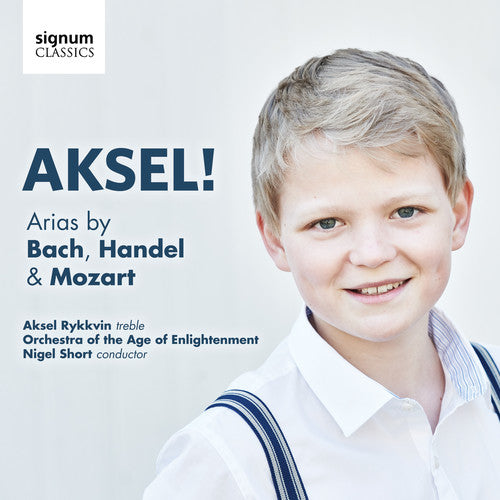 Bach, J.S. / Orchestra of the Age of Enlightenment: AKSEL - Record