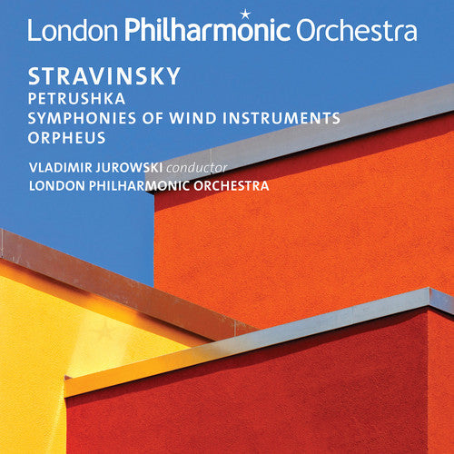 Stravinsky / London Philharmonic Orchestra: Stravinsky: Petrushka / Orpheus / Symphonies of Wind Instruments - Record