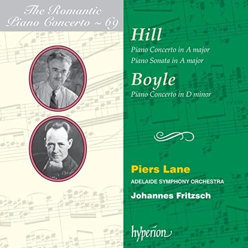 Piers Lane: The Romantic Piano Concerto, Vol. 69 - Record