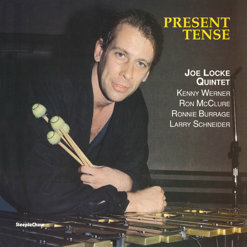 Joe Locke Quintet- Present Tense { VINYL LP }