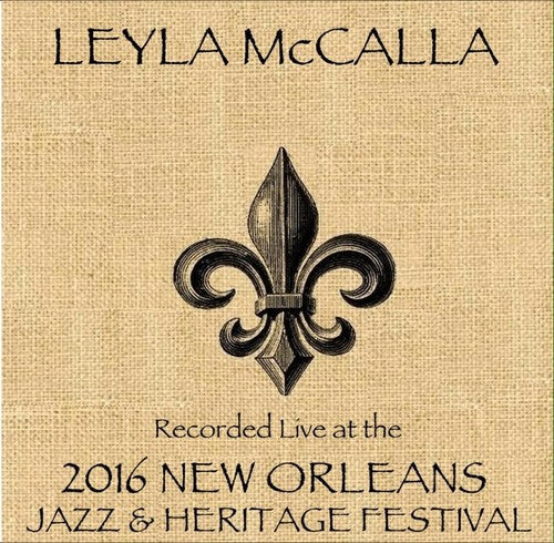 Leyla McCalla: Leyla McCalla Live at JazzFest 2016 - Record