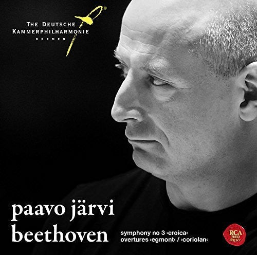 Beethoven / Jarvi, Paavo: Beethoven: Symphony 3 Eroica - Record