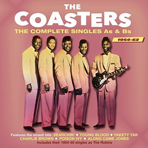 The Coasters: Complete Singles As & Bs 1954-62 - CD