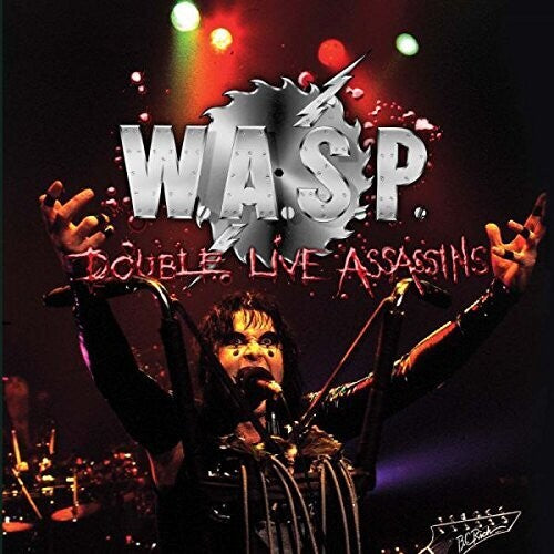 Wasp: Double Live Assassins - VINYL