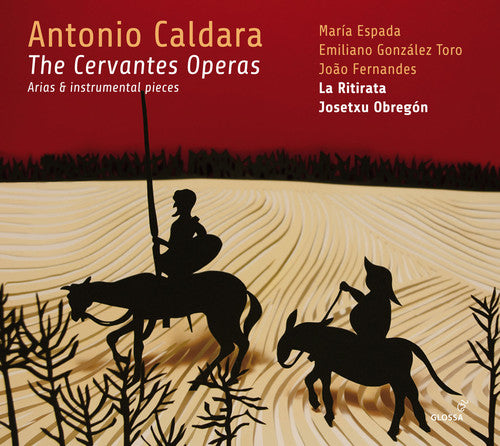 Caldara / Espada / Gonzalez Toro / Fernandes, J.: Antonio Caldara: The Cervantes Operas - Record