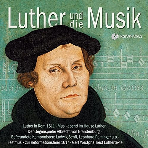 Paminger / Senfl / Various: Luther & Music - Record