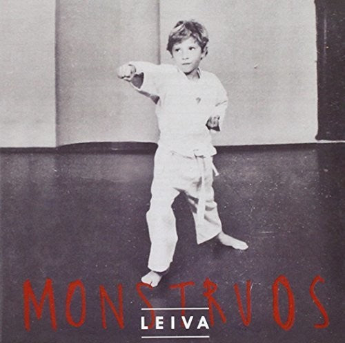 Leiva: Monstruos - CD