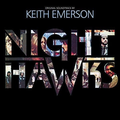 Keith Emerson: Nighthawks (Original Soundtrack) - VINYL