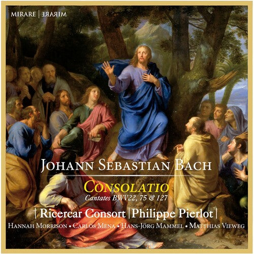 Ricercar Consort: Bach: Consolatio - Record