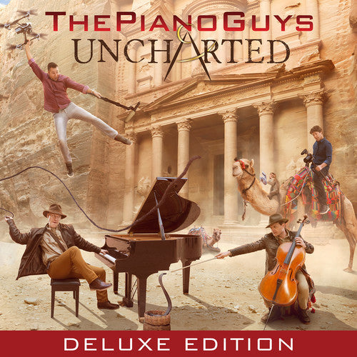 The Piano Guys: Uncharted - Record