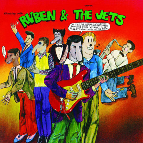 Frank Zappa: Cruising With Ruben & The Jets - VINYL