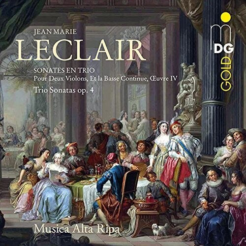 Leclair: Trio Sonatas 4 - Record