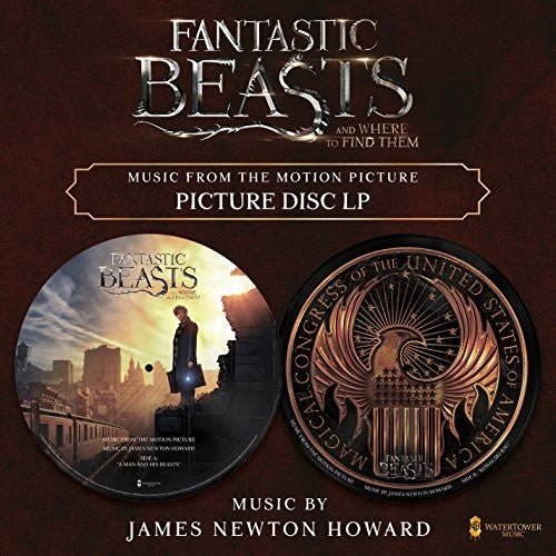 James Newton Howard: Fantastic Beasts and Where to Find Them (Music From the Motion Picture) - VINYL