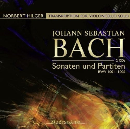 Bach, J.S. / Norbert Hilger: Sonaten und Partiten BWV1001-1006 - Record