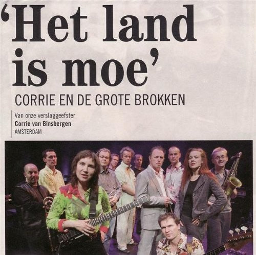 Van Binsbergen / Various: Het Land Is Moe - CD