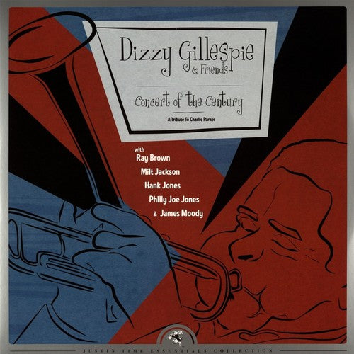 Gillespie, Dizzy & Friends: Concert Of The Century - A Tribute To Charlie Parker - VINYL