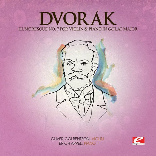 Dvorak: Humoresque 7 Viol & Piano G-Flat Maj 101 - Record
