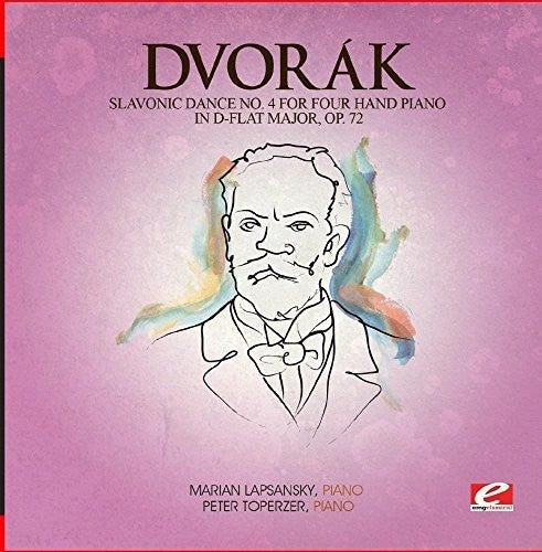 Dvorak: Slavonic Dance 4 Four Hand Piano D-Flat Maj 72 - Record