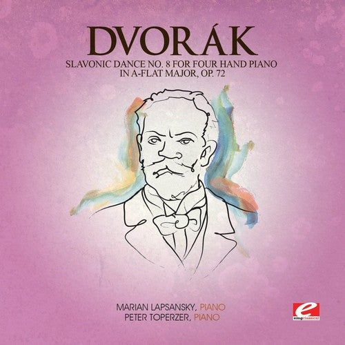 Dvorak: Slavonic Dance 8 Four Hand Piano A-Flat Maj 72 - Record