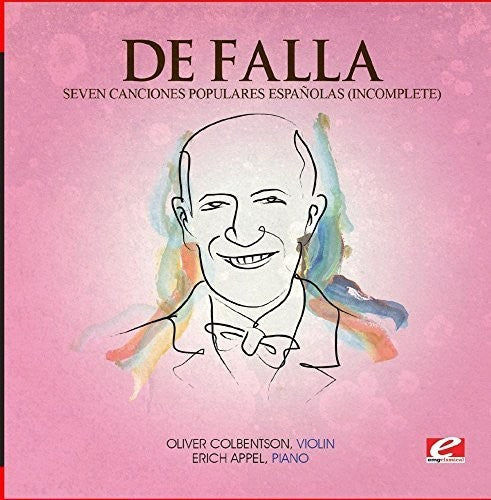 De Falla: Seven Canciones Populares Espanolas (Incomplete) - Record