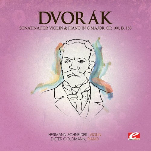 Dvorak: Sonatina Viol & Piano G Maj 100 B 183 - Record