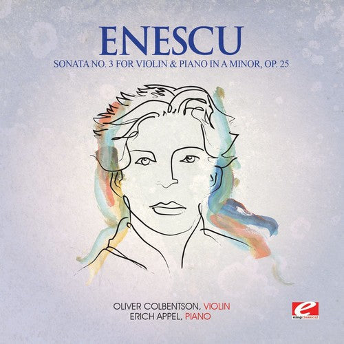 Enescu: Sonata 3 Viol & Piano a Min 25 - Record
