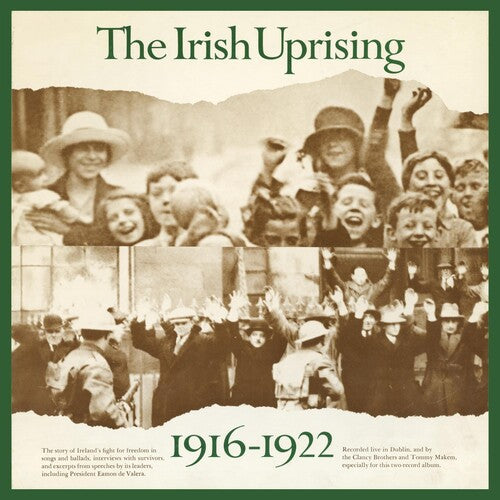 Various Artists: Irish Uprising / 1916-1922 - Record