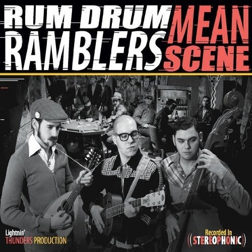 Rum Drum Ramblers: Mean Scene - Record