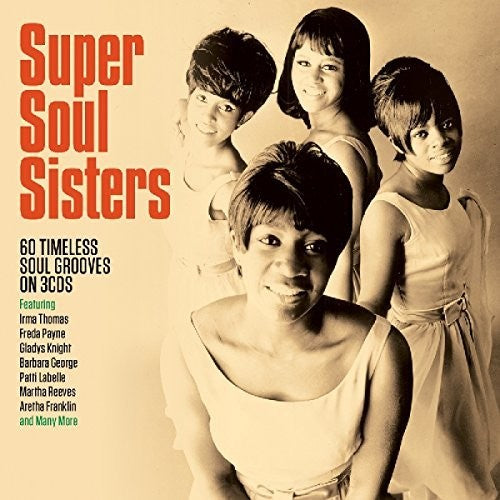 Various Artists: Super Soul Sisters / Various - CD