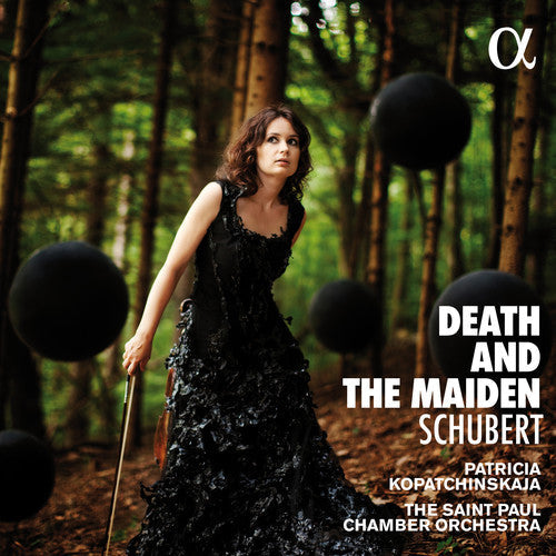 Normiger / Schubert / Dowland / Allifranchini: Death and the Maiden - Record