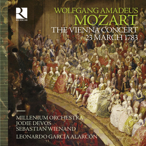 Mozart / Millenium Orchestra / Wienand: Wolfgang Amadeus Mozart: The Vienna Concert - Record