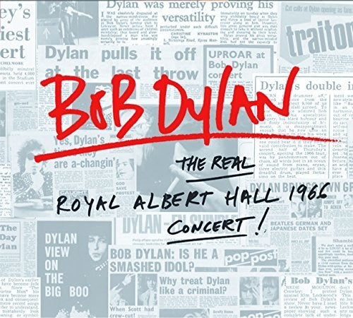 Bob Dylan: The Real Royal Albert Hall 1966 Concert - CD