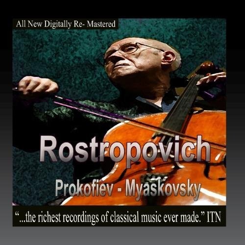 Rostropovich / Moscow Phil Orch / Kandrashin: Rostropovich - Prokofiev, Miaskovsky - Record